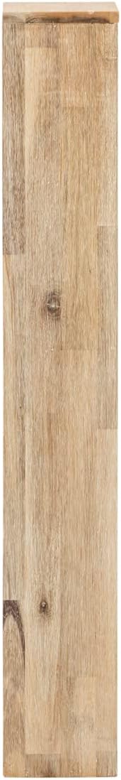 Woodkings® Bad Regal Jolo massiv Holz schmal Hängeregal Badschrank Hochschrank Badmöbel Badezimmer W