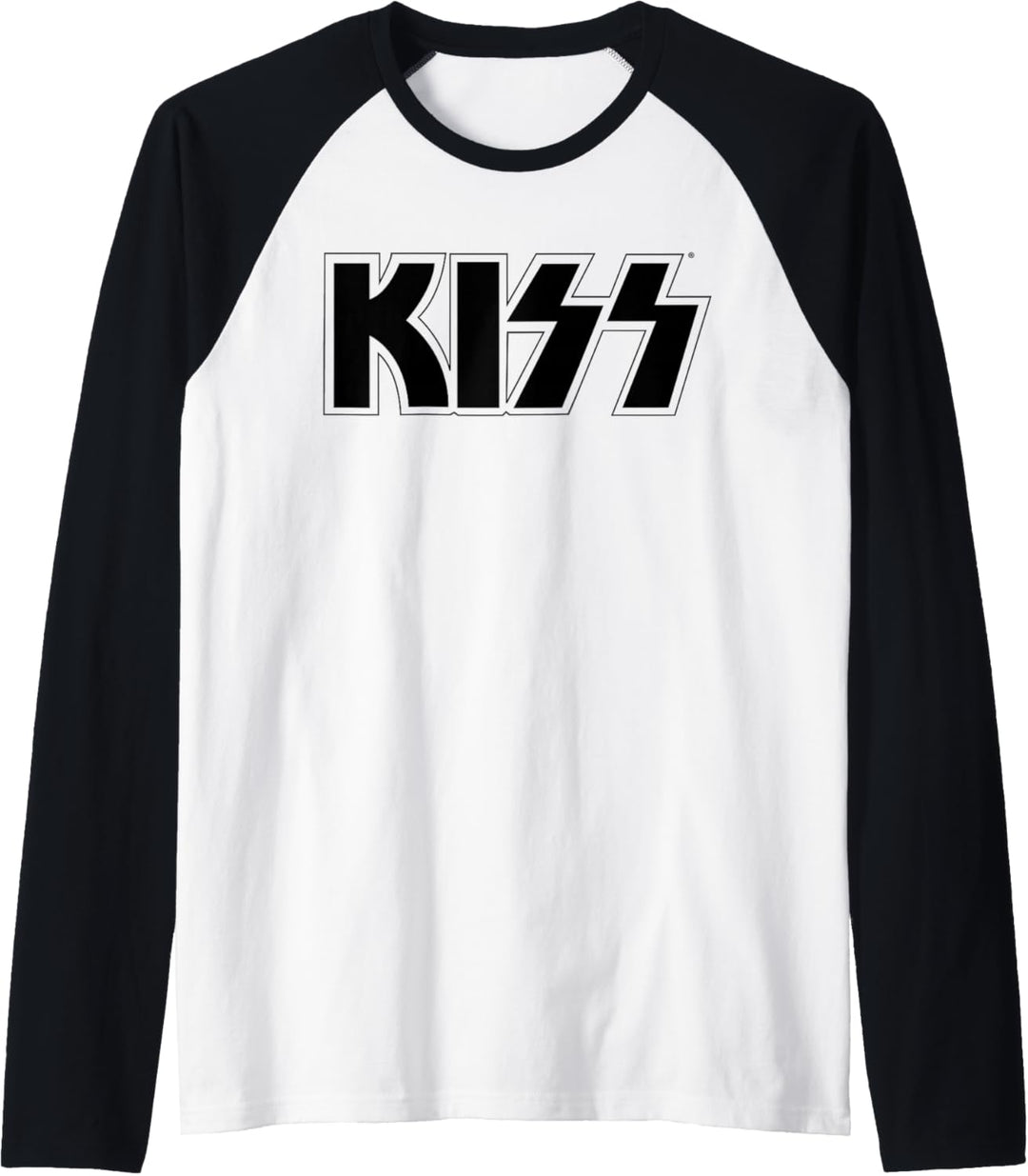 KISS - Schwarzer Diamant Raglan
