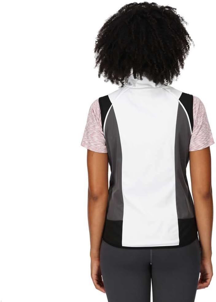 Regatta Steren Hybrid Softshelljacke für Damen mit abnehmbaren Ärmeln 36 Weiss, 36 Weiss