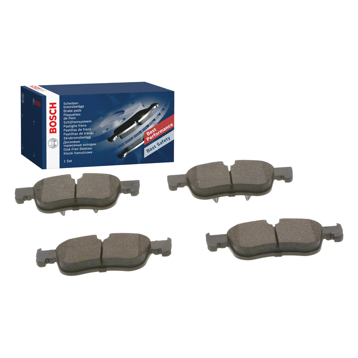 Bosch BP1690 Bremsbeläge - Vorderachse - ECE-R90 Zertifizierung - vier Bremsbeläge pro Set