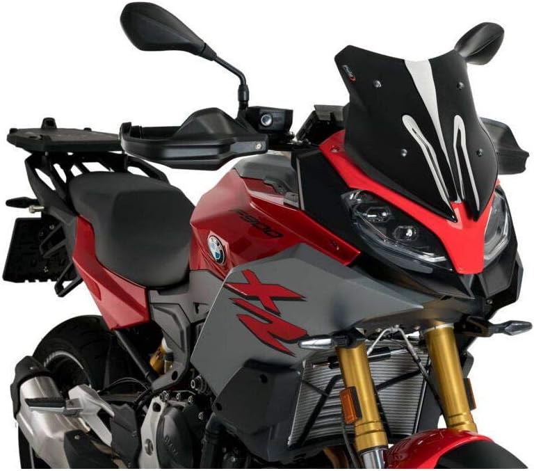 Puig 20429N Sportscheibe Schwarz