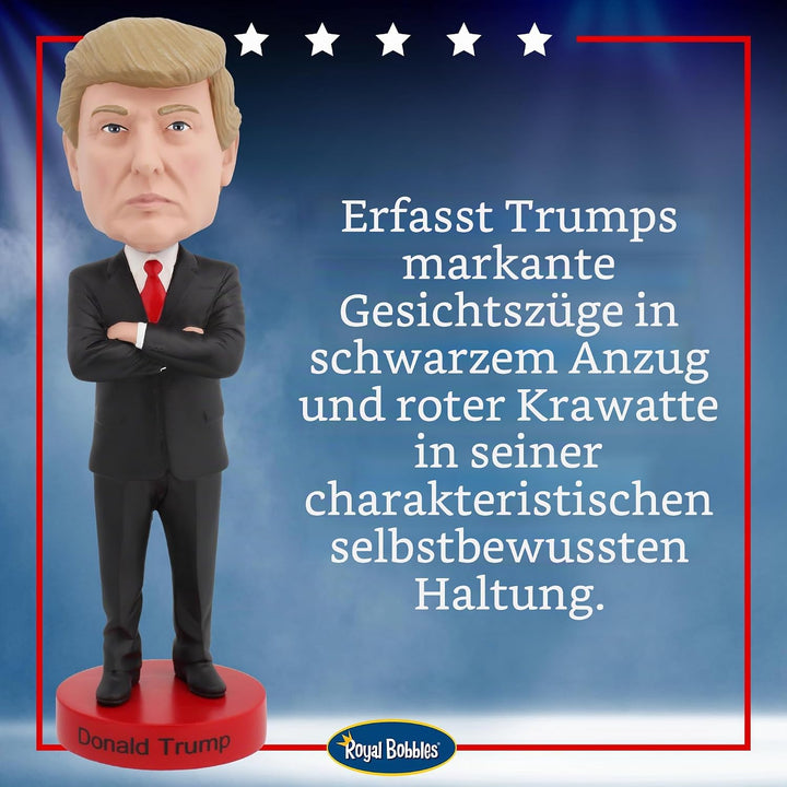 Royal Bobbles - Wackelkopffigur Donald Trump
