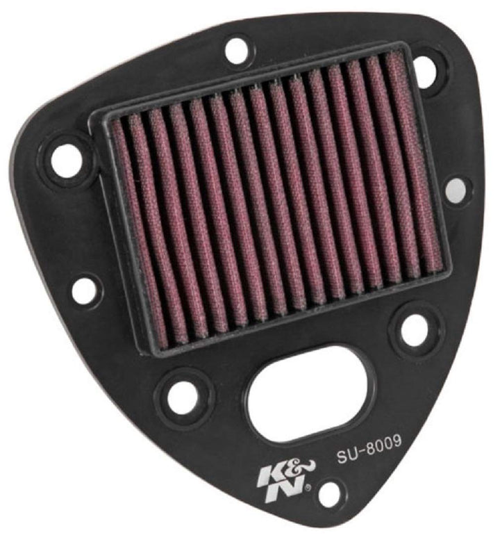 K&N Filters SU-8009 Motorrad Motorräume Rot