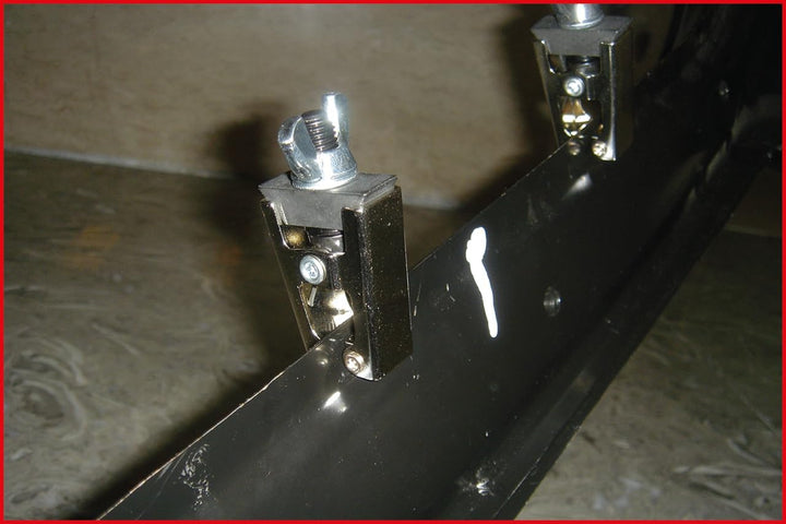 KS Tools 115.1105 Mini-Karosserieklemmen-Satz, 4-tlg.