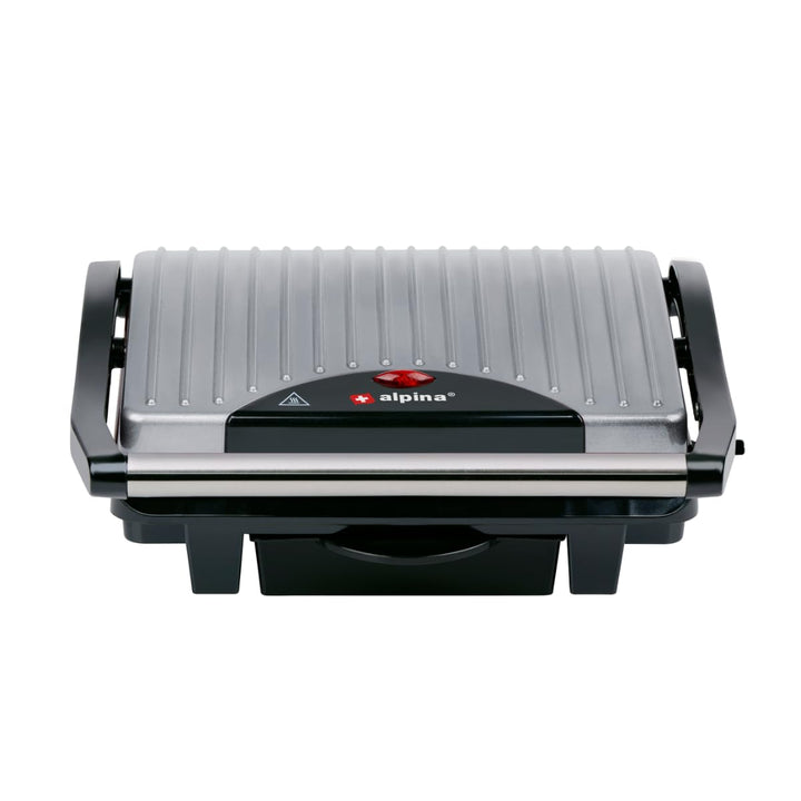 alpina Kontaktgrill - Optigrill 230V/1000W - Sandwich Maker - Panini Grill - Multigrill für Gemüse,