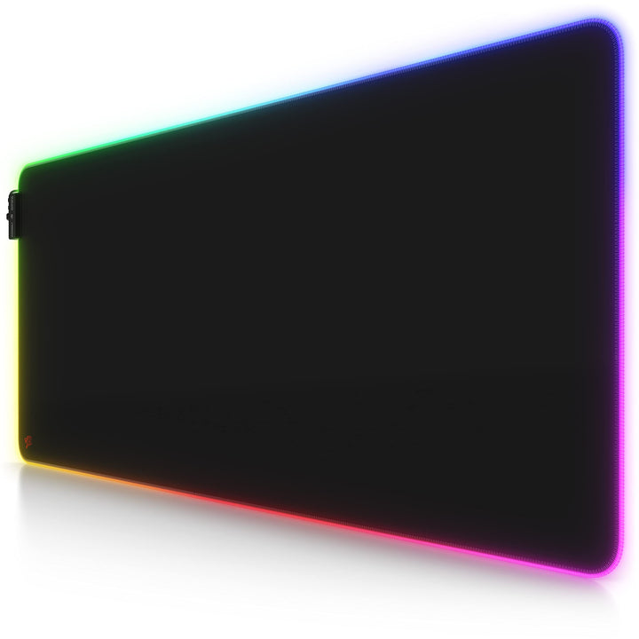 CSL-Computer Titanwolf RGB Gaming Mauspad LED 900 x 400 mm, XXL Beleuchtung, 11 Modi, 7 Farben, wasc