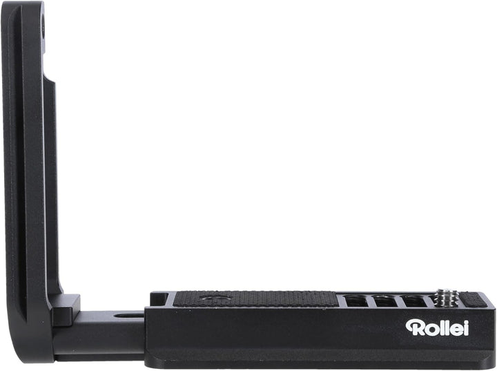 Rollei Universal L-Bracket, Arca-Swiss kompatibler L-Winkel für die Montage unter der Kamera.… Singl