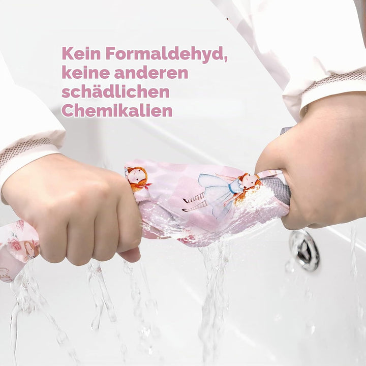 Miracle Baby Babypuppentrage für Kinder, Vorder- und Rückentrage mit verstellbaren Trägern für Mädch