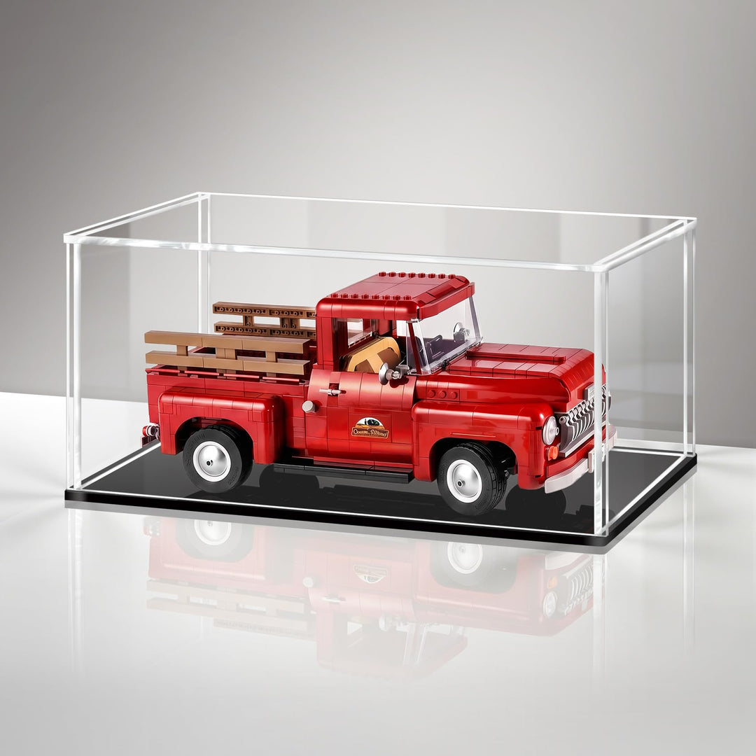 Huijintao Acryl Vitrine/Schaukasten/Display Case/Display Box für Modellauto, Figuren, Sammlerstücke