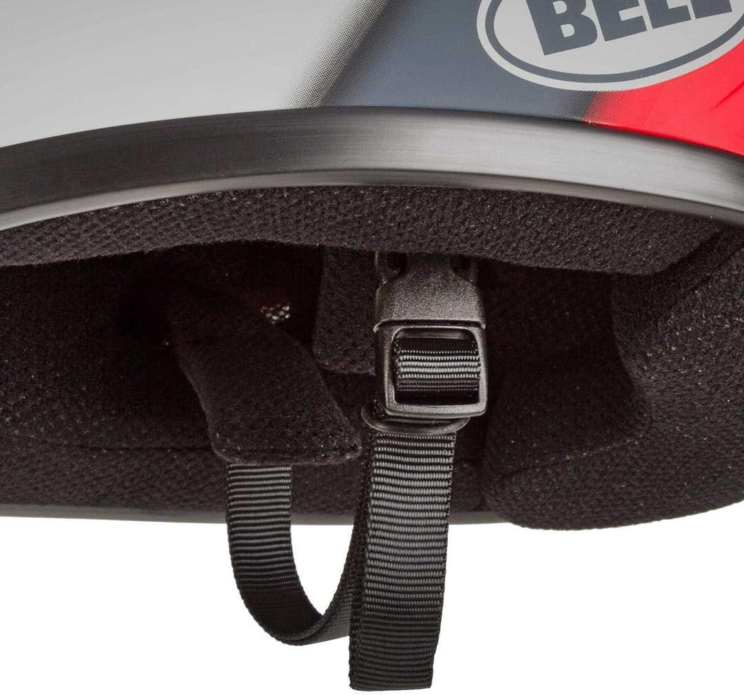 BELL Unisex -Erwachsene Sanction Fahrradhelm L presences m crim/slate/d gry19, L presences m crim/sl