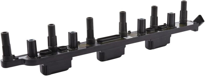 HELLA 5DA 230 035-491 Zündspule - 4-polig - Zündspulenleiste - geklemmt