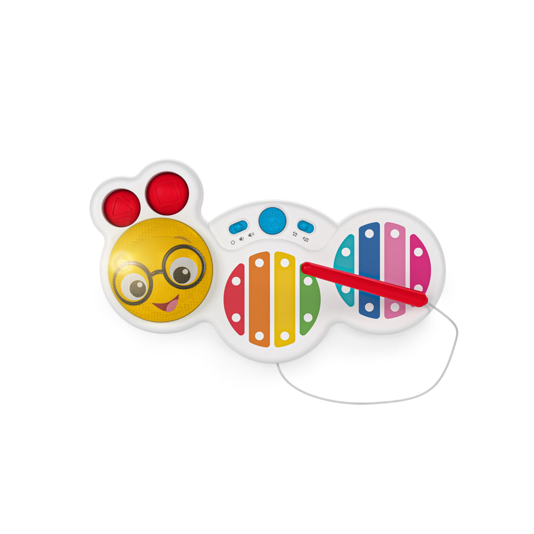 Baby Einstein Cal's Curious Keys Xylophon Musikspielzeug, Alter ab 12 Monate Cal’s Curious Keys, Cal