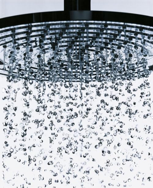 hansgrohe Raindance S 240 Air Duschkopf, Kopfbrause für Wandmontage, Chrom Wandanschluss 1 Strahlart