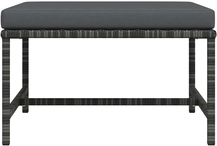 vidaXL Modular Fusshocker mit Kissen Sitzhocker Fussstütze Fussbank Gartenhocker Beistelltisch Couch