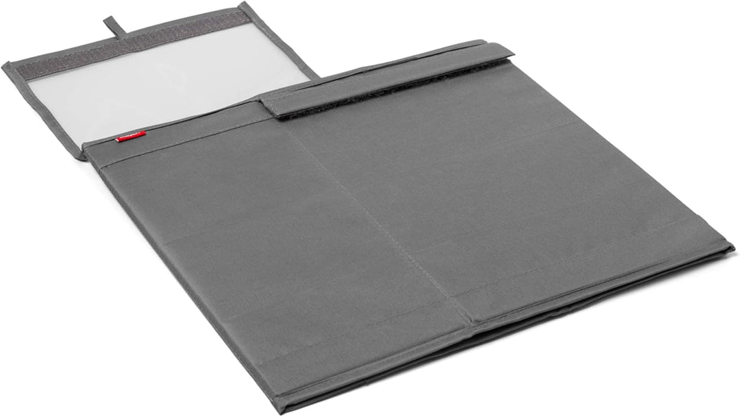 Rayen | Stapelbare Schuhboxen | 2er Pack | Klettverschluss | Premium-Serie | Masse: 23 x 34 x 16 cm