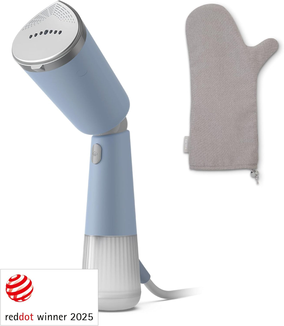 Philips Dampfglätter 5000-Serie - 35 Sekunden Aufheizen, aktiv beheizte Dampfplatte, Eco-Modus, für