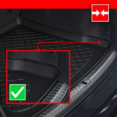 MDM Kofferraumwanne für Opel Insignia A 2008-06.2017, Widerstandsfähig, Leicht zu waschen und Geruch