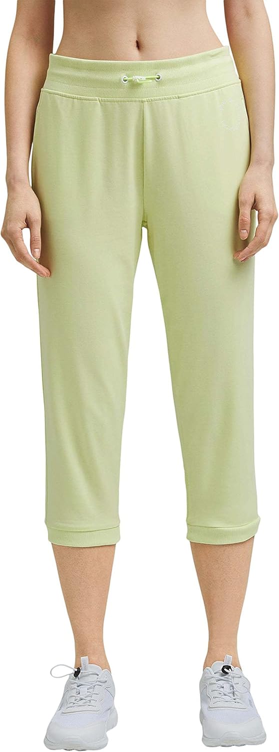 ESPRIT Damen Yoga-Hose XL 760/Lime Yellow, XL 760/Lime Yellow