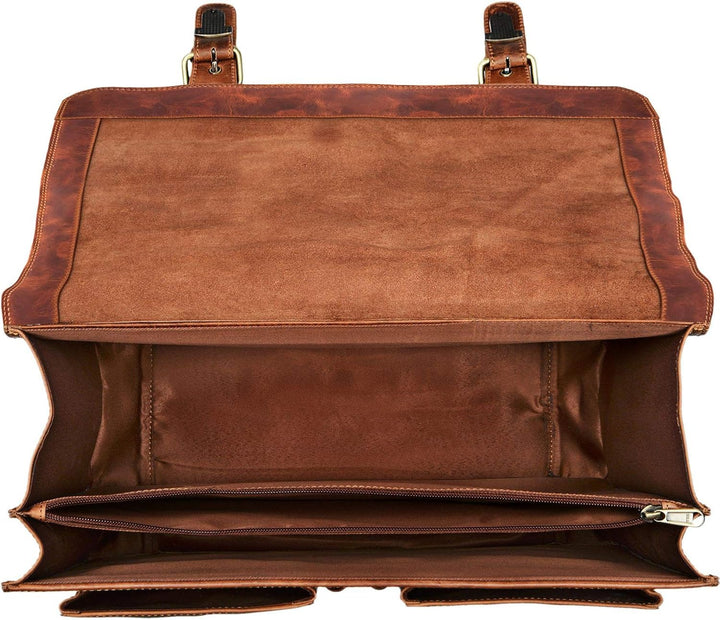 STILORD Karl Aktentasche Herren Lehrertasche Bürotasche Laptoptasche Umhängetasche XL Businesstasche