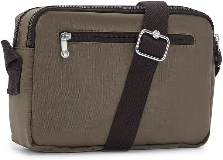 Kipling Damen Abanu M Crossbody, Grün Moss, 24x17x9 cm (B x H T) EU Green Moss, Green Moss