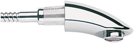 GROHE Auslaufbrause (Original Ersatzteil, Robust, Langlebig, Herstellergarantie: 5 Jahre), Chrom, 46