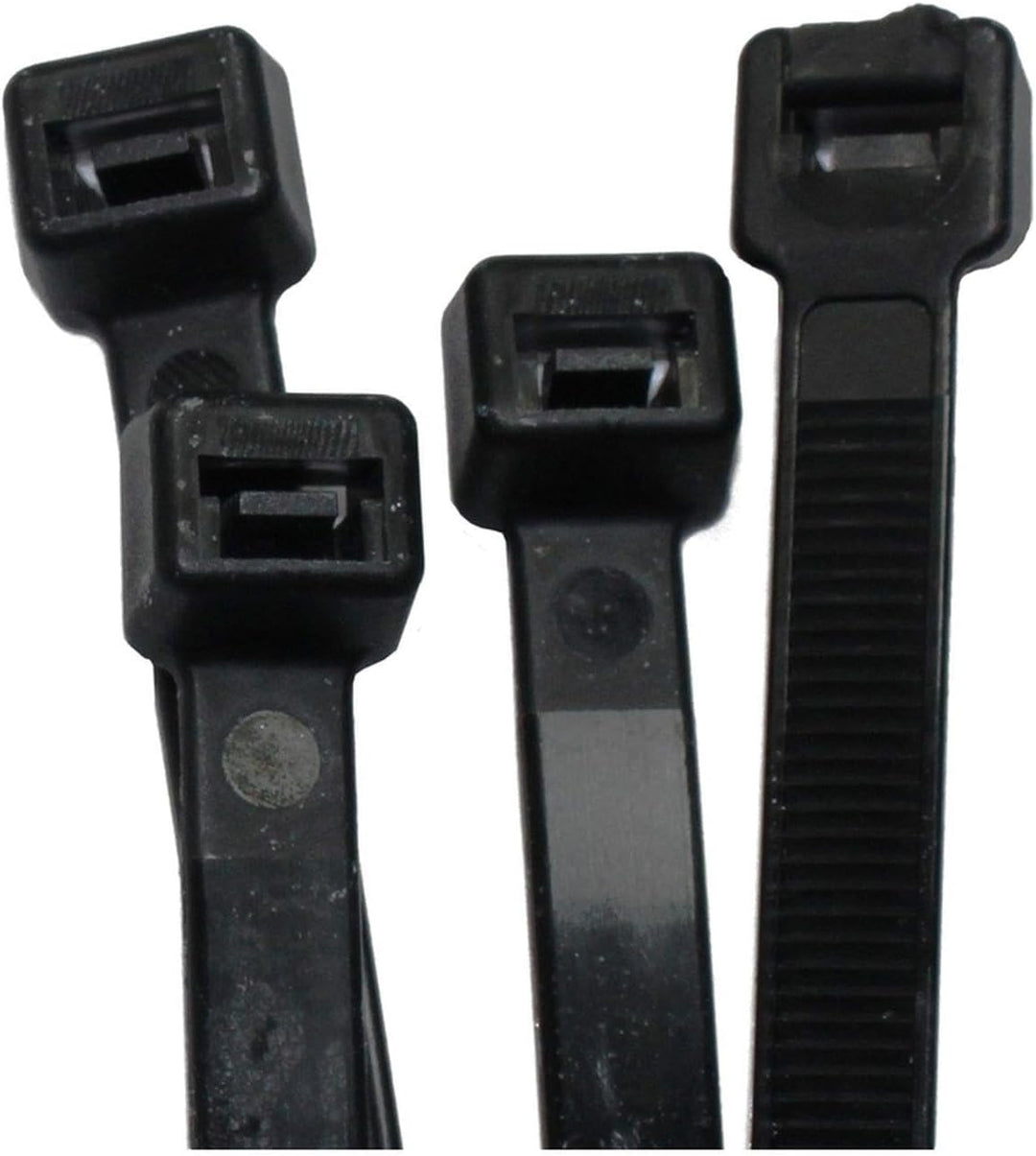 100x Kabelbinder 700 x 9,0mm schwarz ; Industriequalität 9,0mm x 700mm Schwarz, 9,0mm x 700mm Schwar