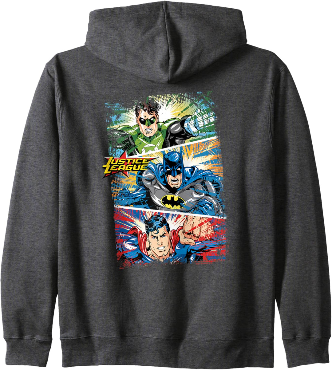 Justice League Panels Kapuzenjacke