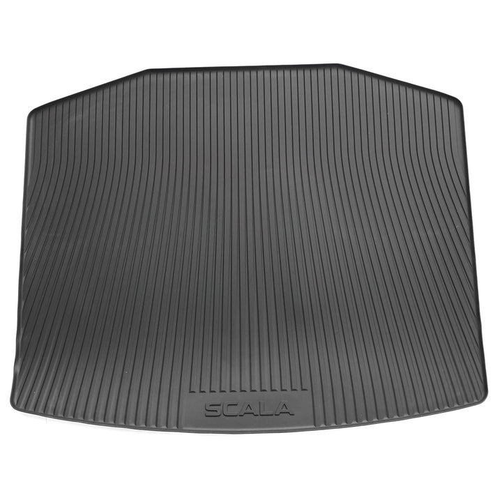 Skoda 657061160A Kofferraumbelag Schutzmatte Kofferraumeinlage Kofferraummatte, nur für Basis-Ladebo