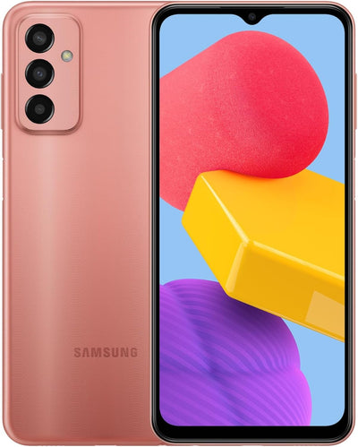 Samsung Galaxy M13 M135 Dual-SIM EU 64GB, Android, orange Copper 64 GB Rosa, 64 GB Rosa