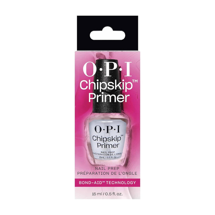 OPI Nail Lacquer, Chipskip Primer, Anti-Abblättern, Nagellack, transparent, 15 ml