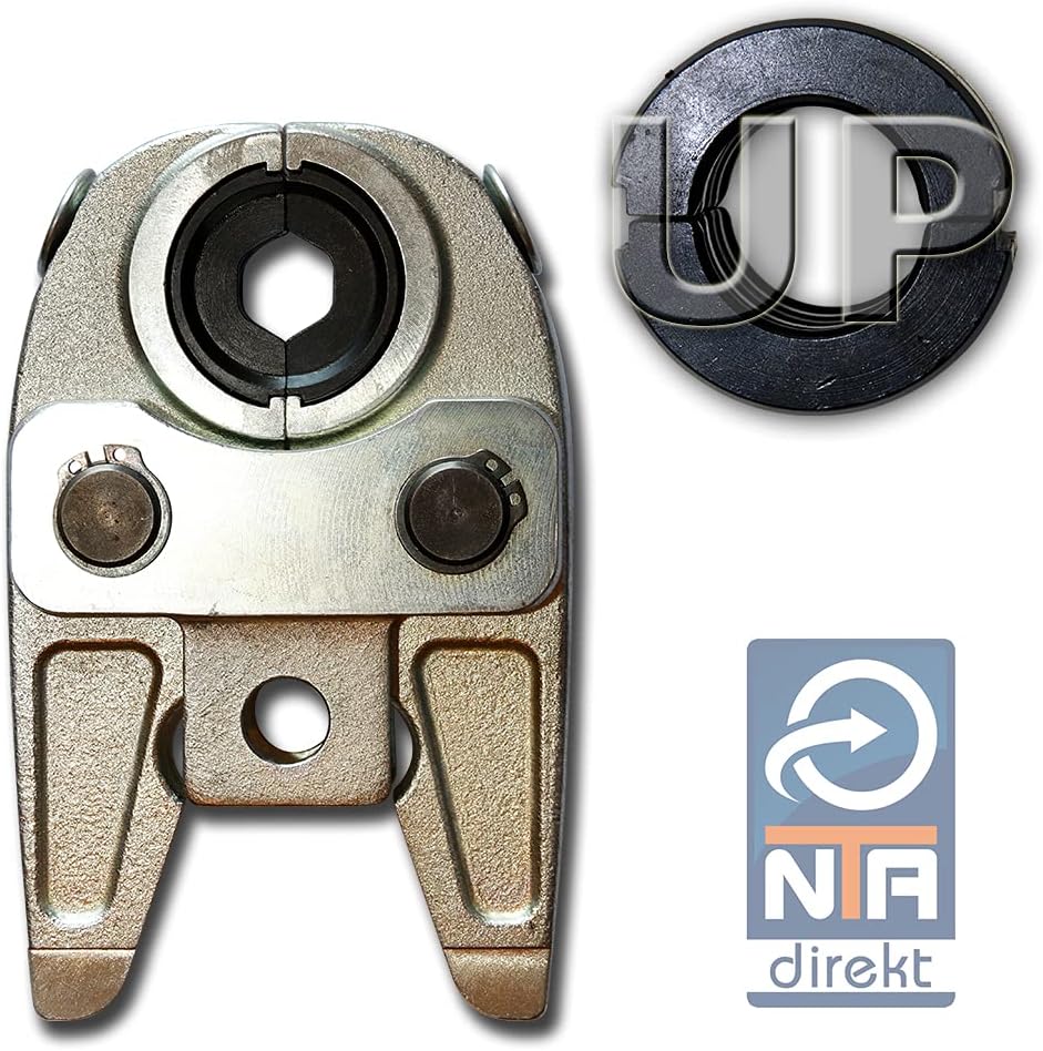 NTA Pressbacke UP32 UP-Kontur für 32mm, Pressbackeneinsatz passend für Handpresszangen HPZ + Wechsel