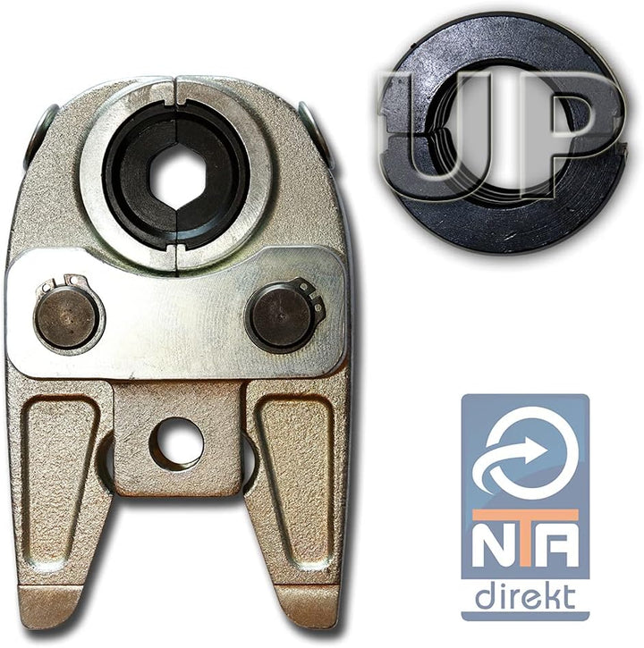 NTA Pressbacke UP32 UP-Kontur für 32mm, Pressbackeneinsatz passend für Handpresszangen HPZ + Wechsel