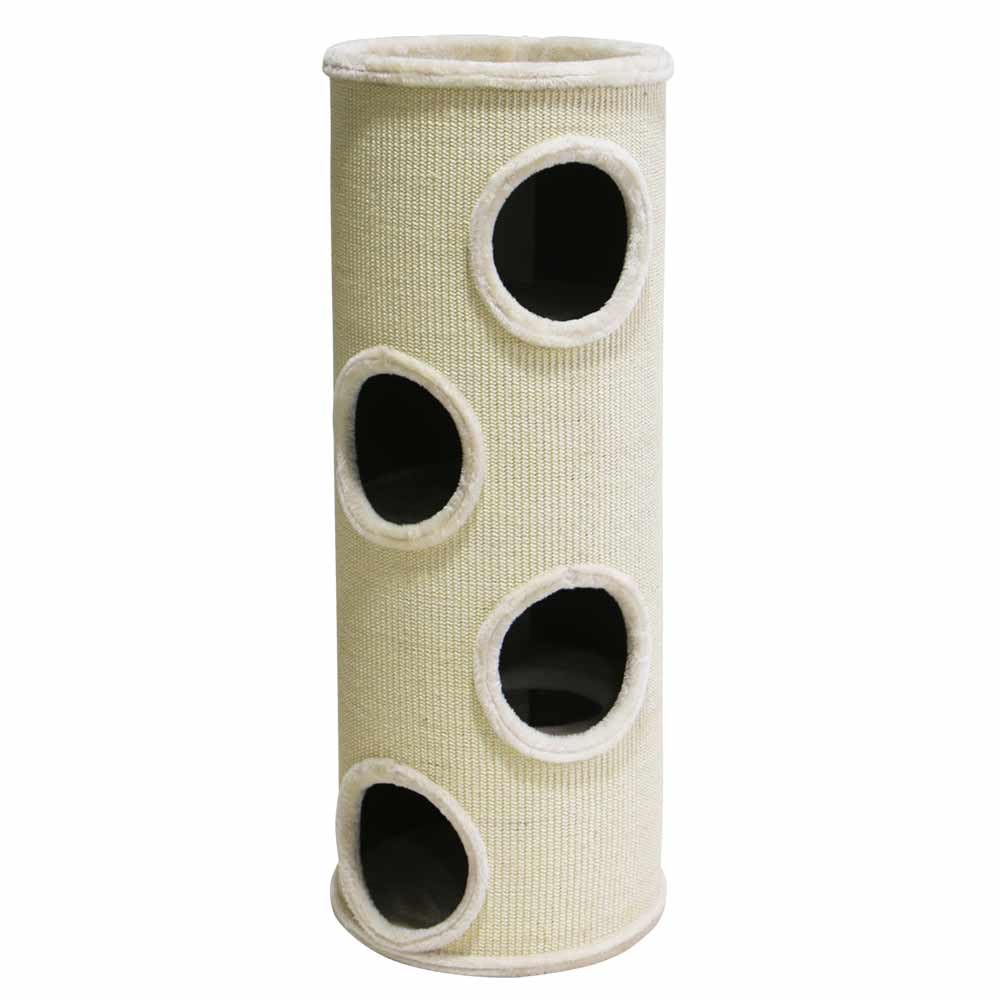 Nobby Kratztonne Dasha III Cream Ø 38 x 98 cm, cream