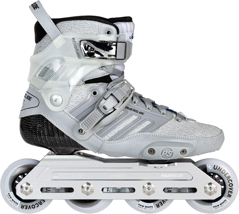 Powerslide Inline Skate HC Evo Sam Crofts Pro 80, reflektierend, für Urban und Fitness, für Damen un