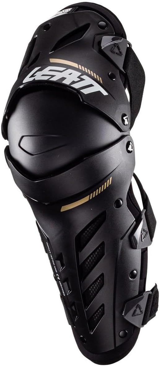 Leatt Knie-/Schienbeinschützer Dual Axis Weiss Gr. S/M