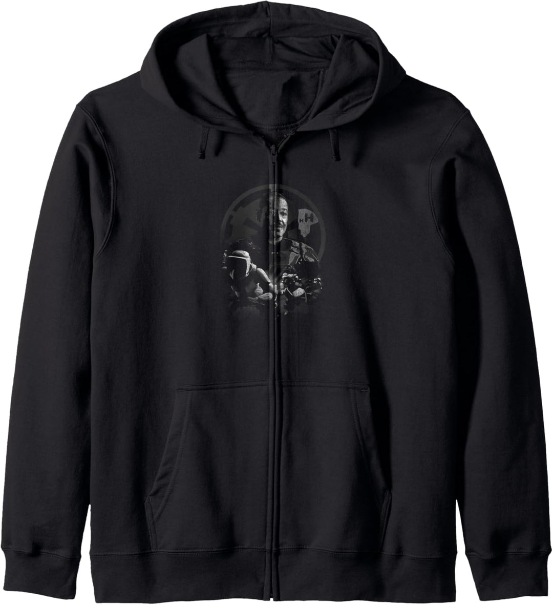Star Wars: The Mandalorian Moff Gideon Empire Mashup R12 Kapuzenjacke