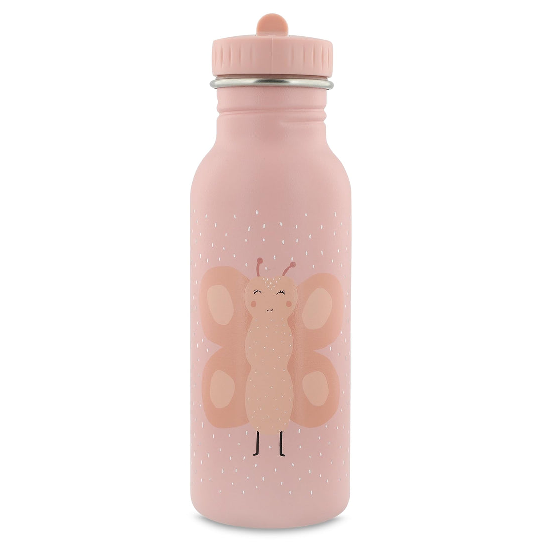 Trixie Trinkflasche Kinder 500ml, Wasserflasche Kindergarten, auslaufsicher | Kinderflasche für Jung