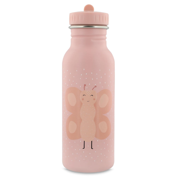 Trixie Trinkflasche Kinder 500ml, Wasserflasche Kindergarten, auslaufsicher | Kinderflasche für Jung