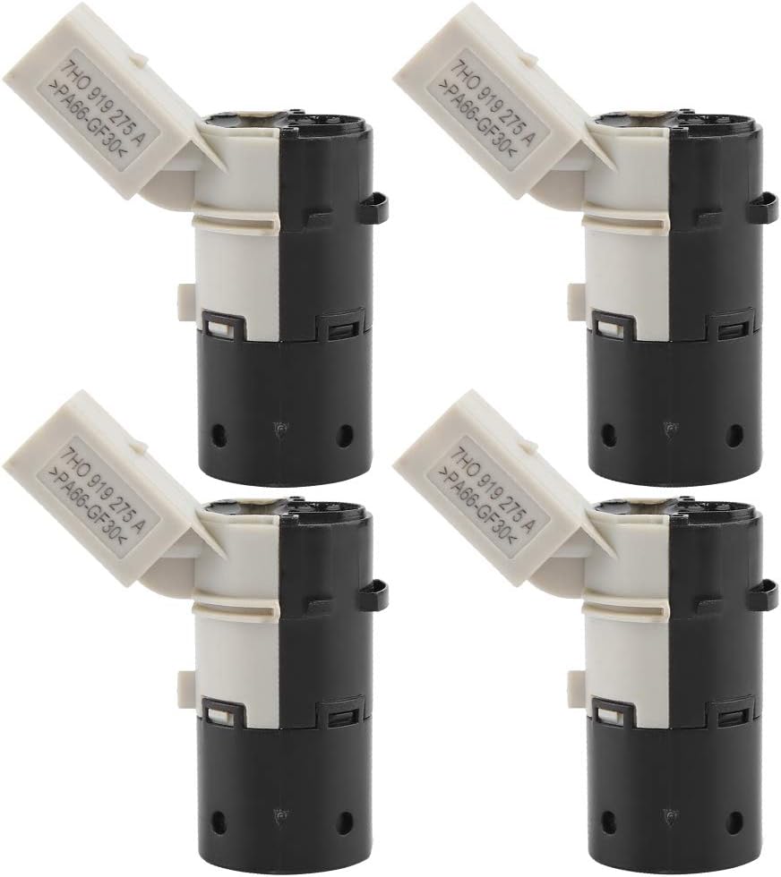 KIMISS Parkplatzsensor PDC für A3 A4 S4 RS4 A6 S6 RS6 OE 7H0919275A(4PCS), 4PCS