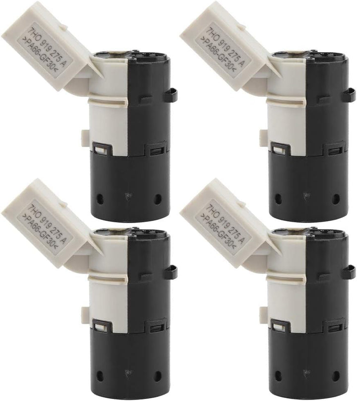 KIMISS Parkplatzsensor PDC für A3 A4 S4 RS4 A6 S6 RS6 OE 7H0919275A(4PCS), 4PCS