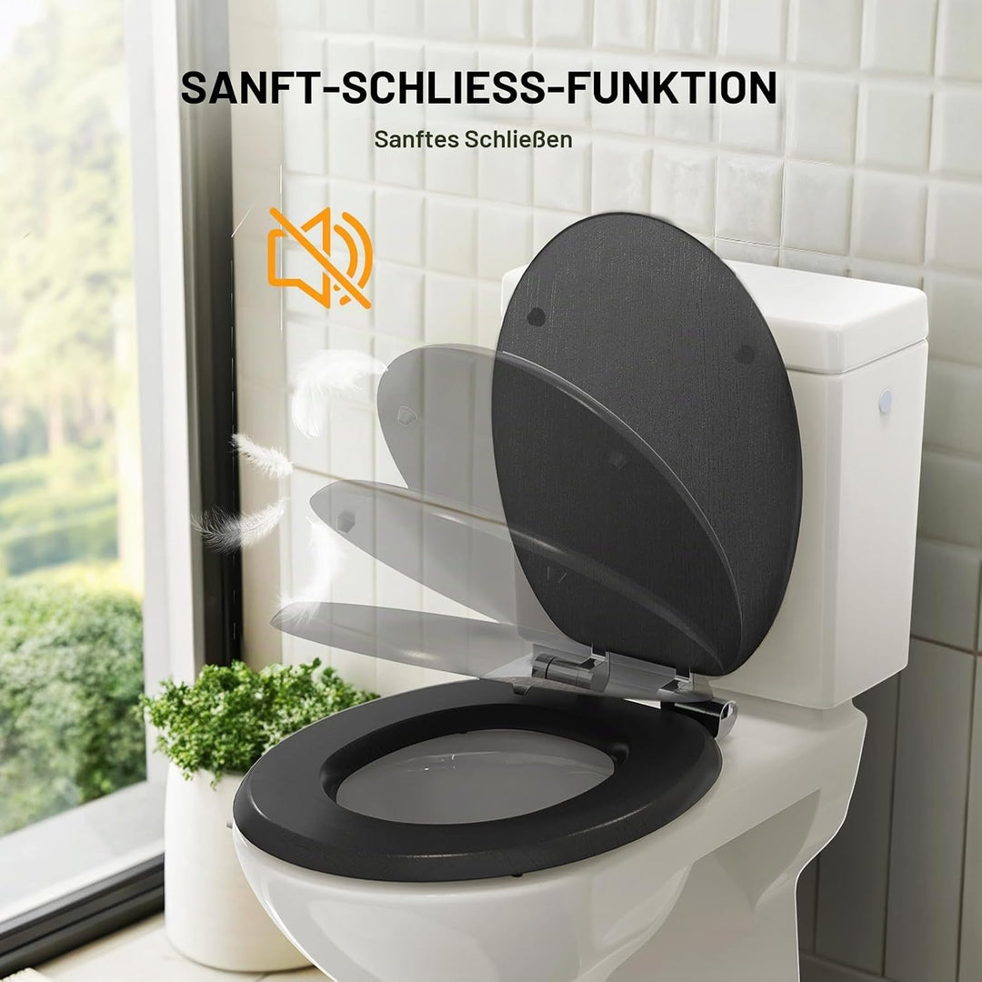 Pipishell Abattant WC avec système d&