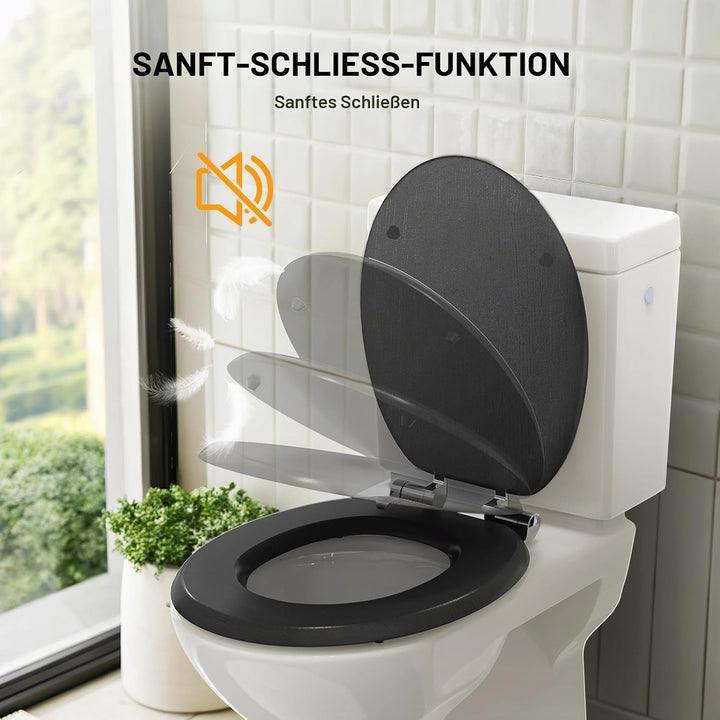 Pipishell Abattant WC avec système d&
