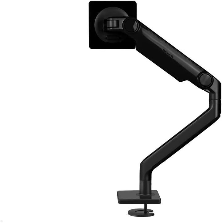 Humanscale M2.1 Monitor Tischhalterung schräg mit Durchschraubbefestigung (schwarz)