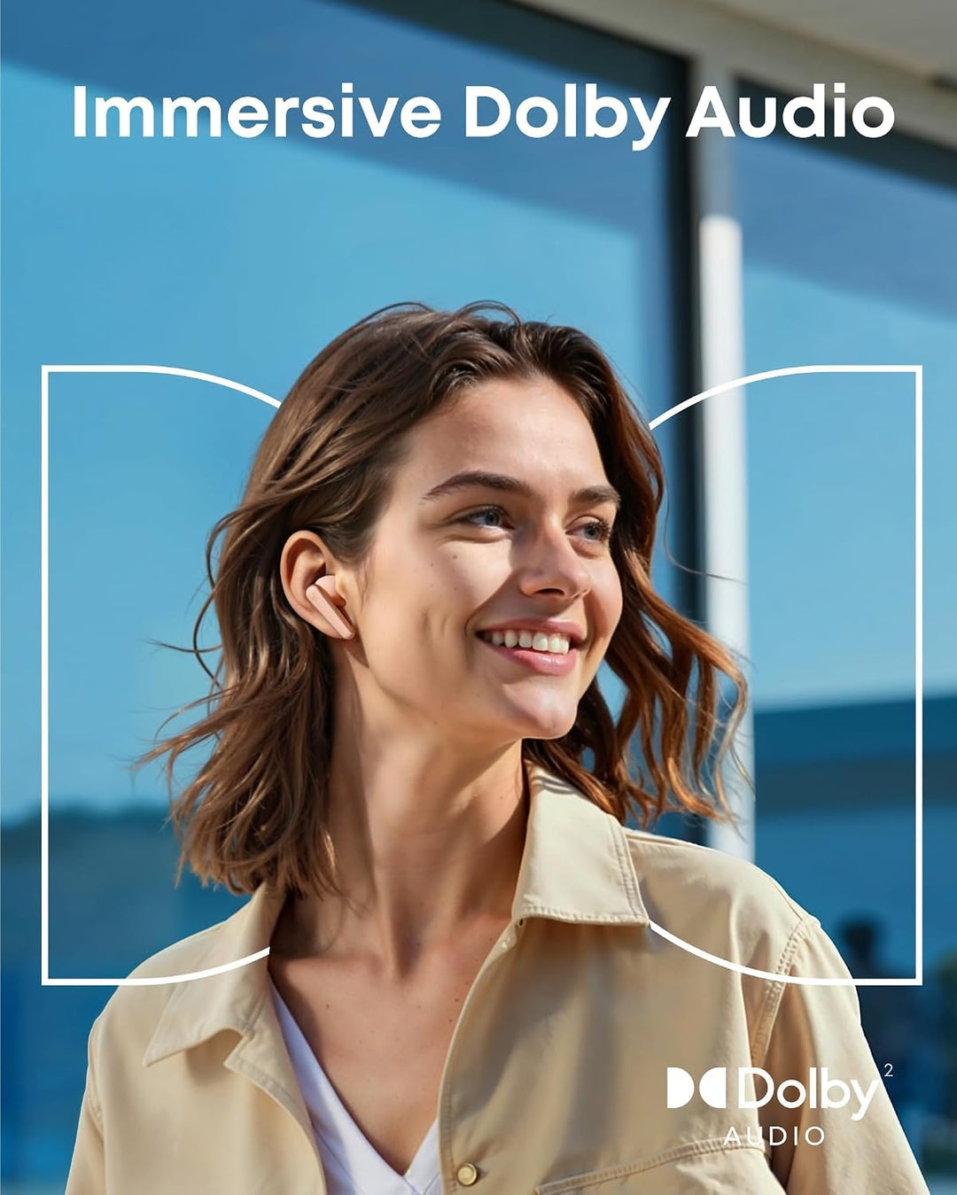 soundcore Liberty 5 by Anker, kabellose Noise Cancelling Earbuds, 2X stärkere Stimmreduktion, ANC in