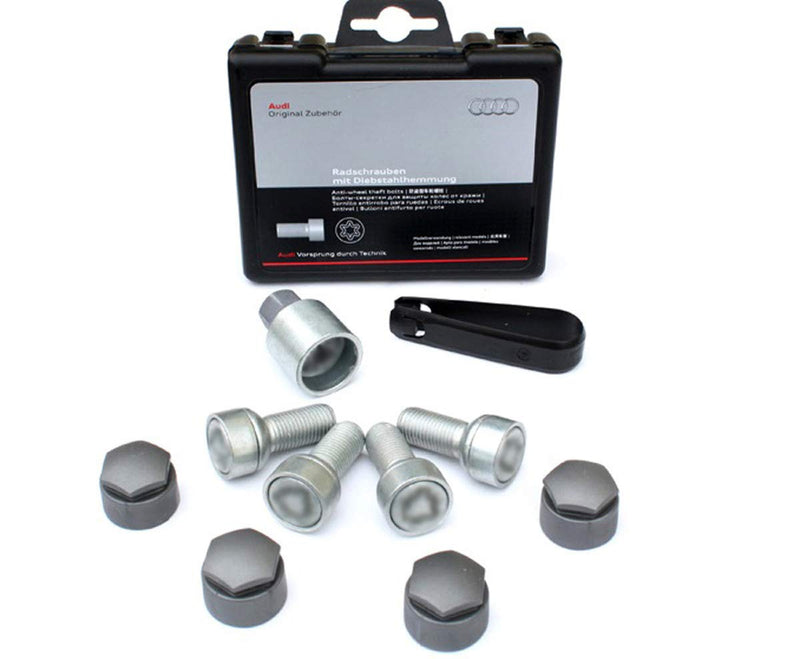Audi Original Radsicherung Felgenschloss Diebstahlhemmung A1 A3 A4 A5 A6 A7 TT