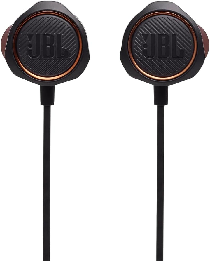JBL Quantum 50 In-Ear-Gaming-Kopfhörer in Schwarz – Für PC und Konsole – Headset mit Mikrofon und St
