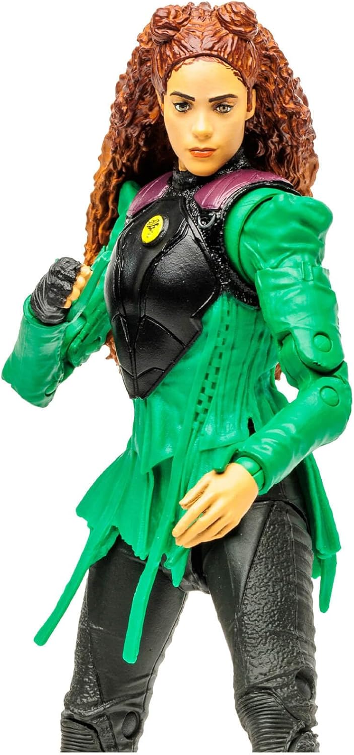 McFarlane DC Black Adam Movie Actionfigur Cyclone 18 cm, 15258, Mehrfarbig, Cyclone
