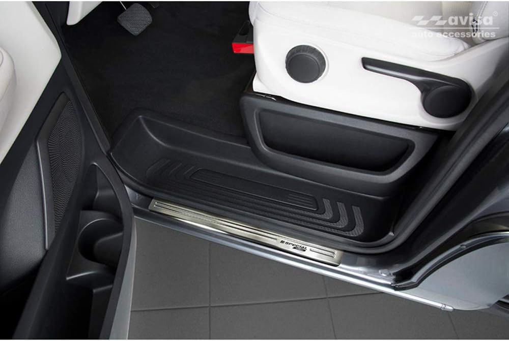 Avisa INOX Door sill Protectors Compatible with Mercedes Vito & V-Class W447 2014- - 'Special Editio