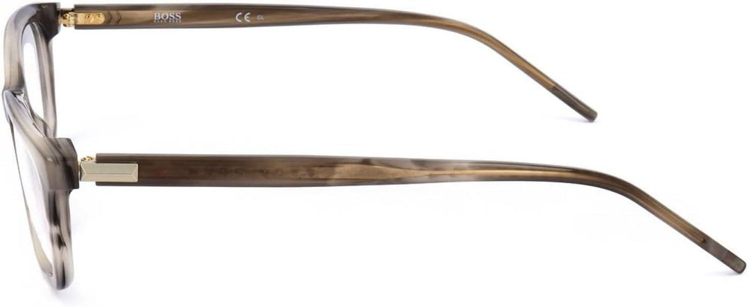 Boss Unisex 1157 ACI 52 Brille, Grau gestreift, 52