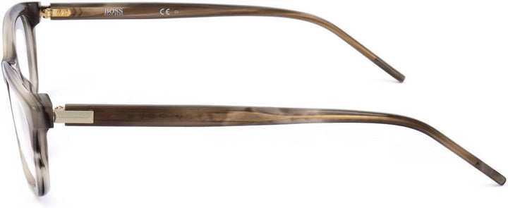 Boss Unisex 1157 ACI 52 Brille, Grau gestreift, 52